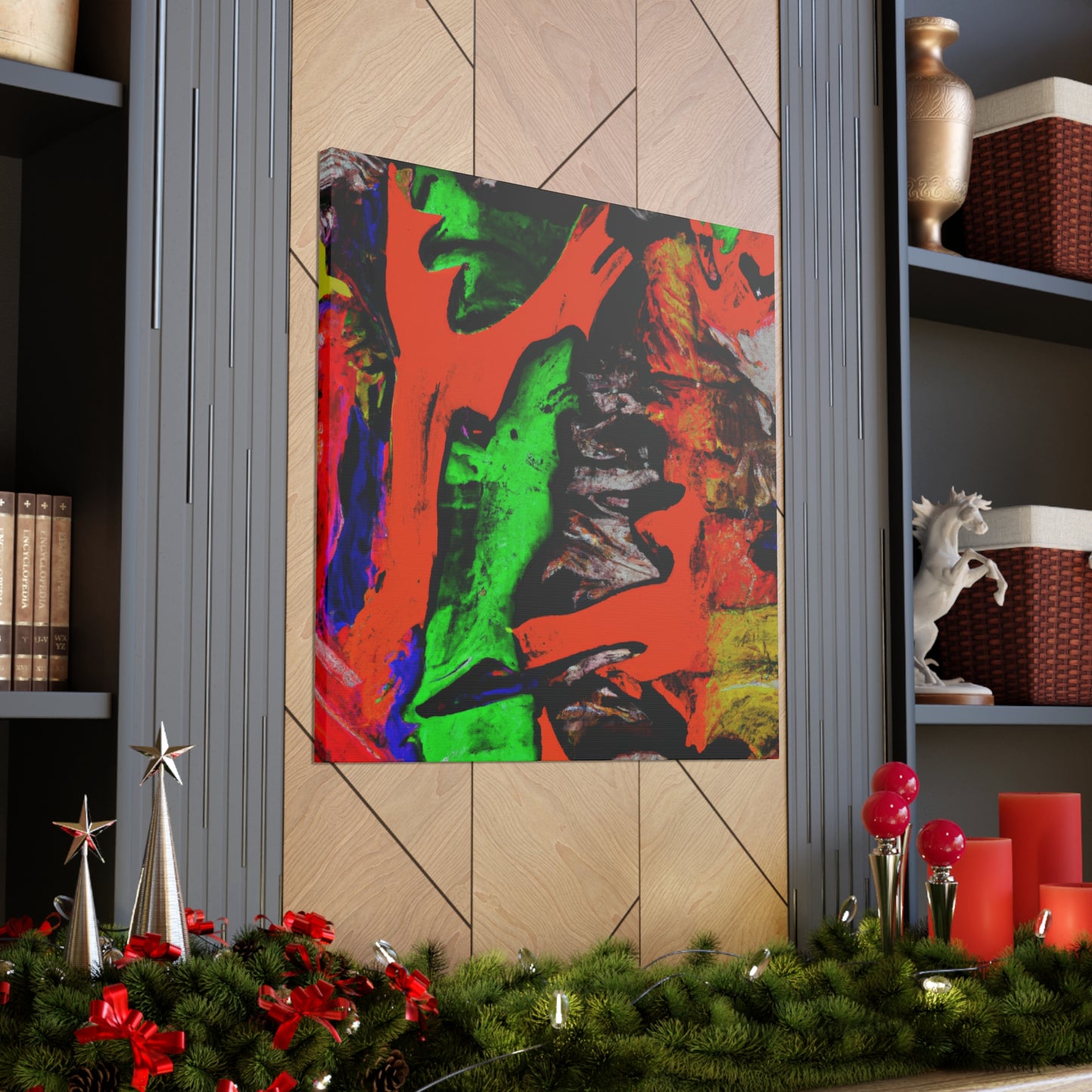 Rembrandt van Rijn - Canvas