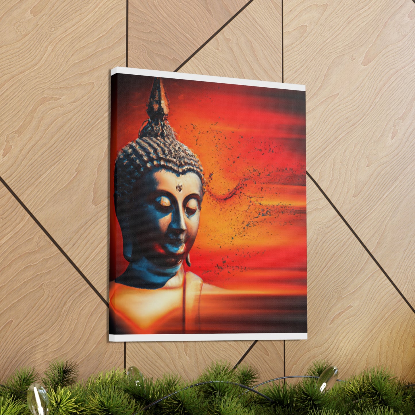 Ajahn Visistha - Canvas