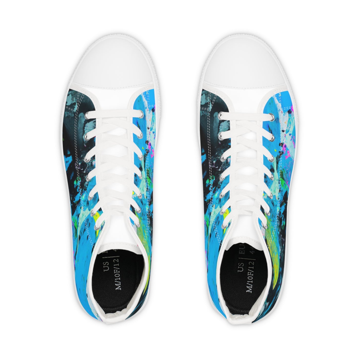 Milo Prescottson - High Top Shoes