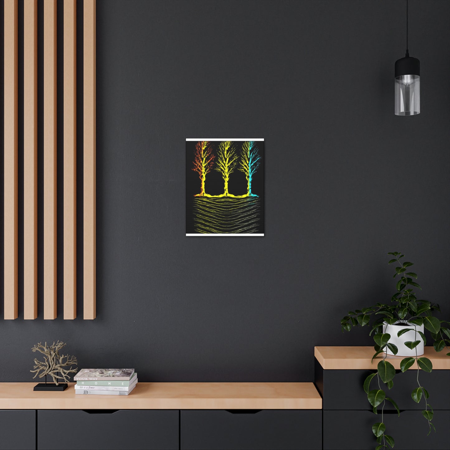 Amon-Ra-En-Khepera - Canvas
