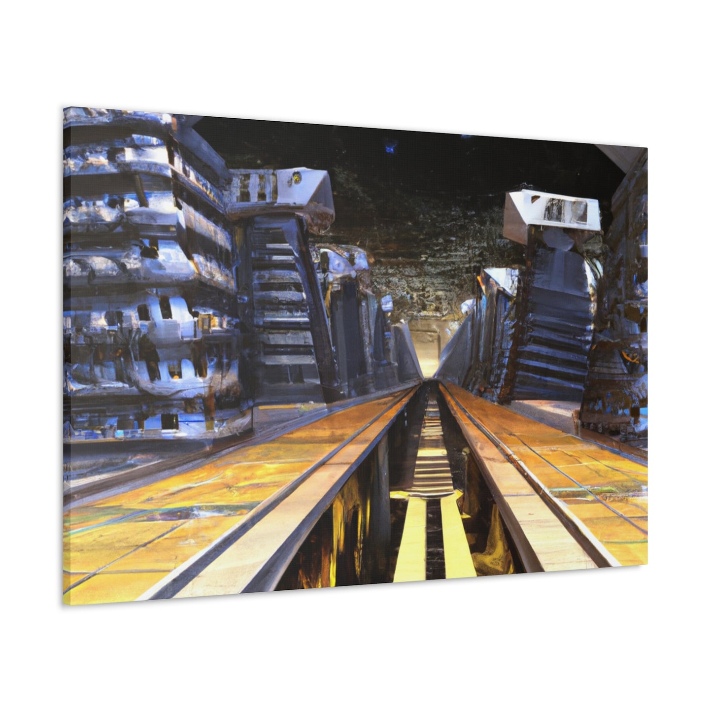 Sir Christopher Wren - Canvas