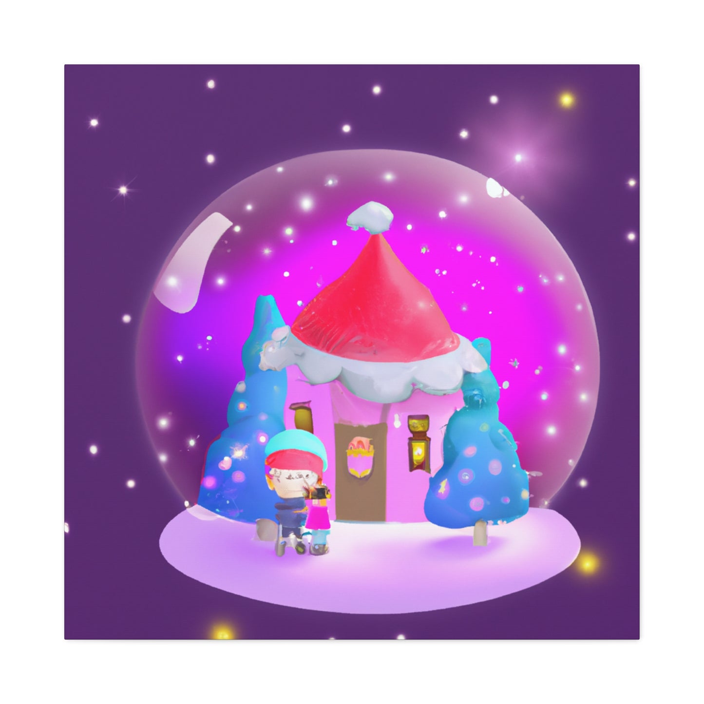 Jingles McSugarplum - Canvas