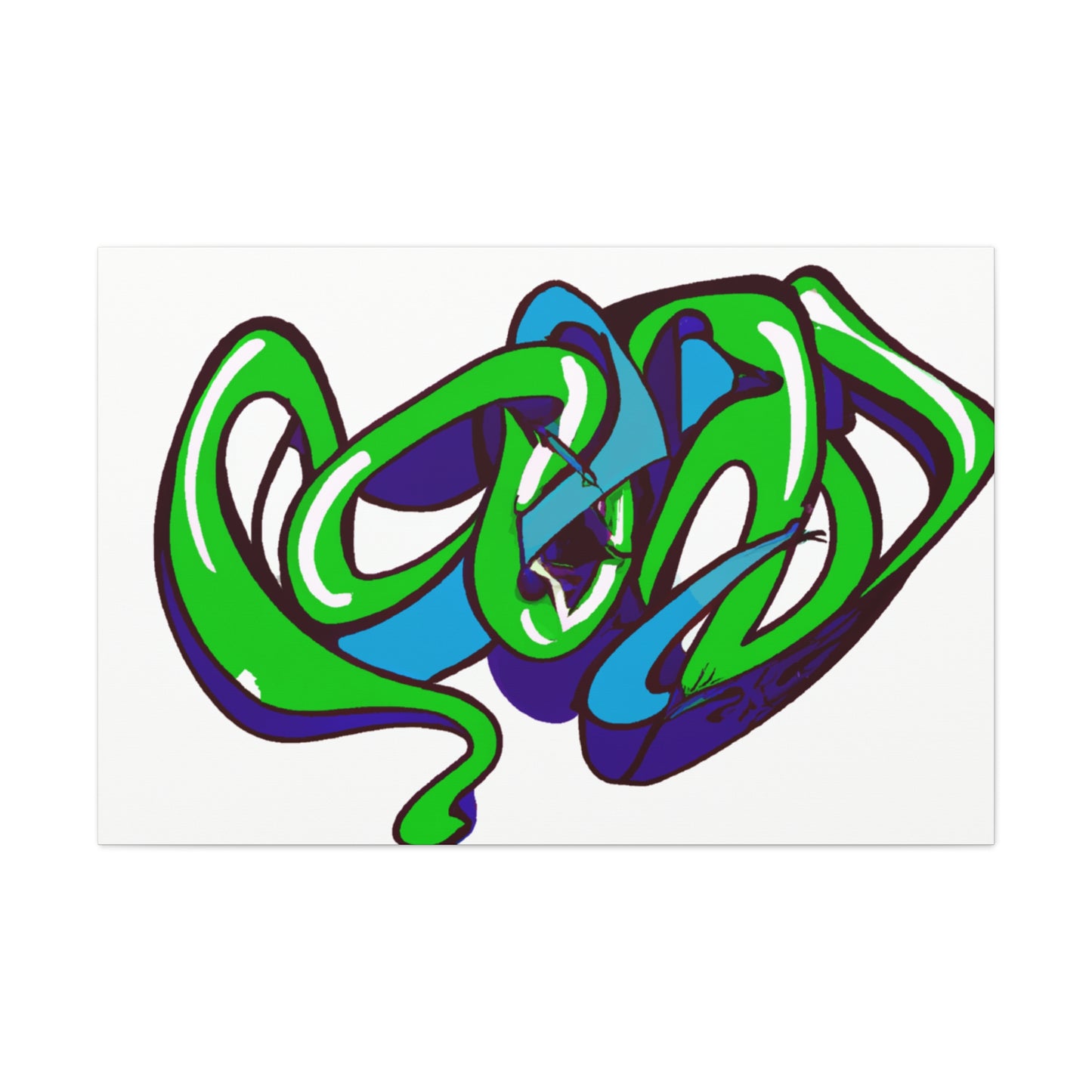 Moonstar Glitterdazzle - Canvas