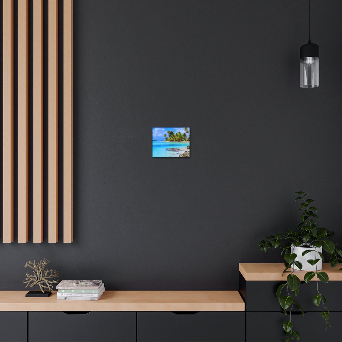 Beach Bliss Island. - Canvas