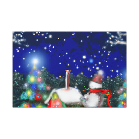 Jingle Berri - Canvas
