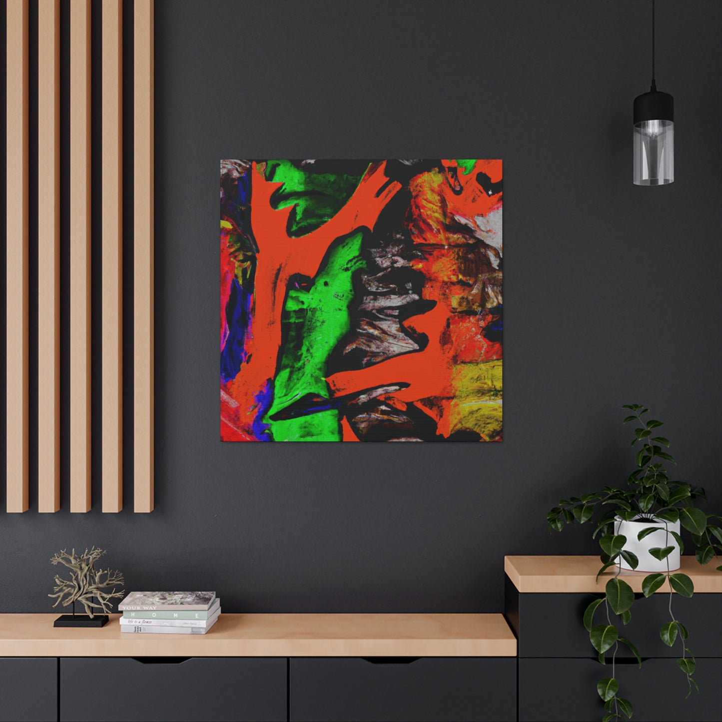 Rembrandt van Rijn - Canvas