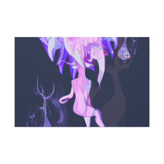 Kamurah the Conqueror. - Canvas