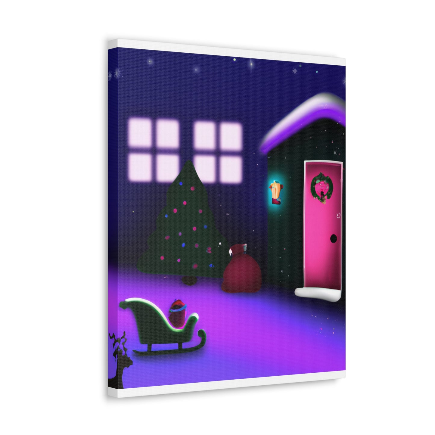 Frosty the Twinkletoes - Canvas