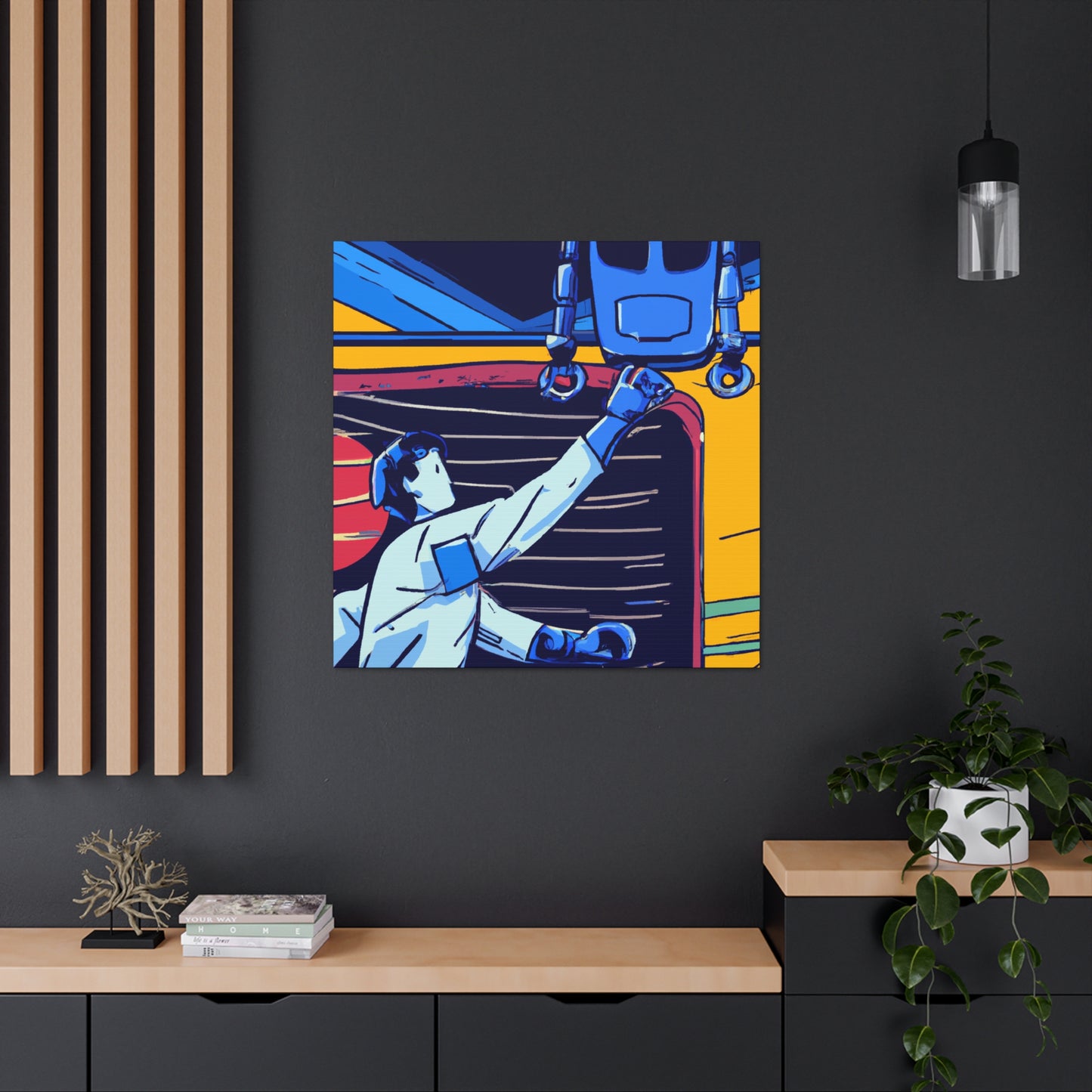 Finniko Surfwrecker - Canvas
