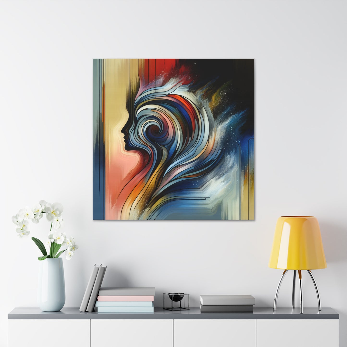 Zahra el-Shamsi - Canvas