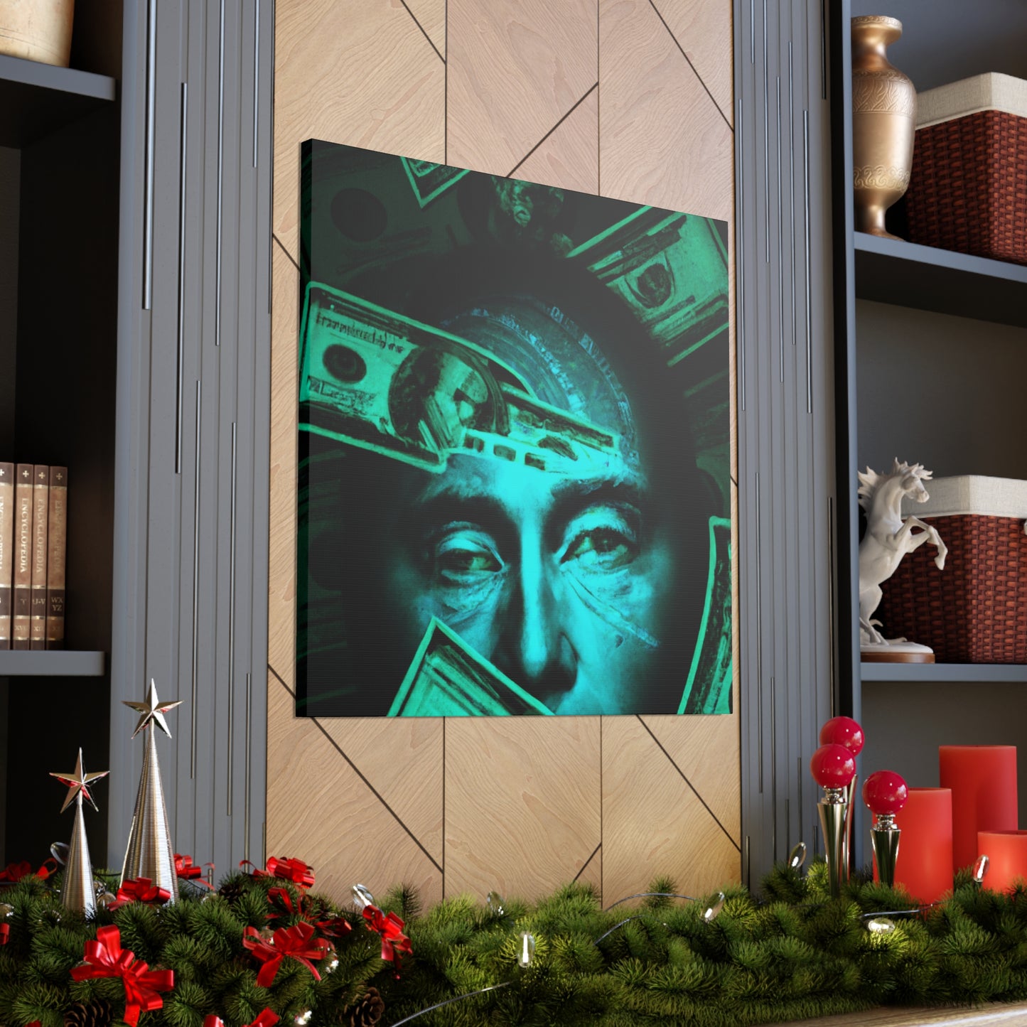 Charlotte Lumiere. - Canvas