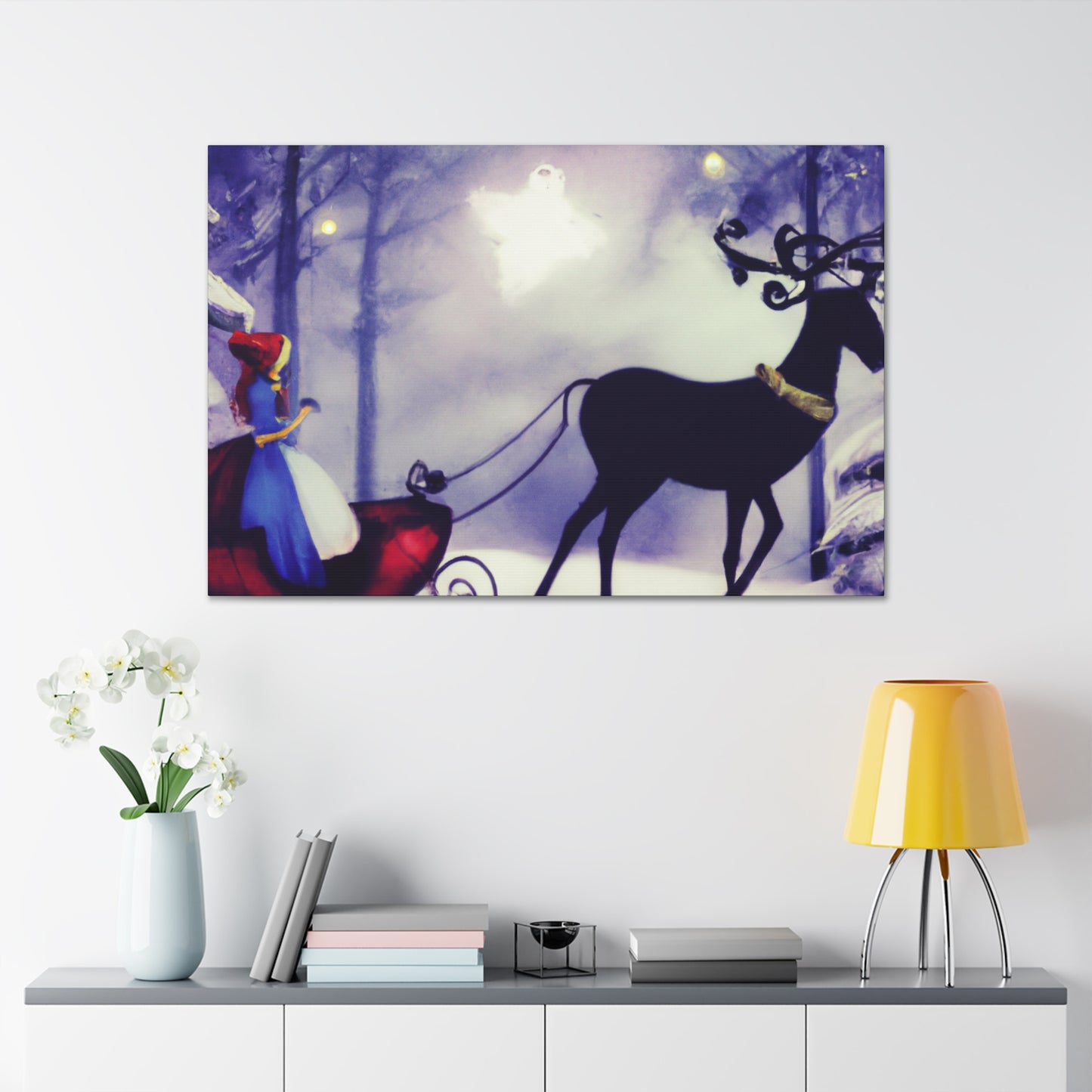 Tinsel Toes - Canvas
