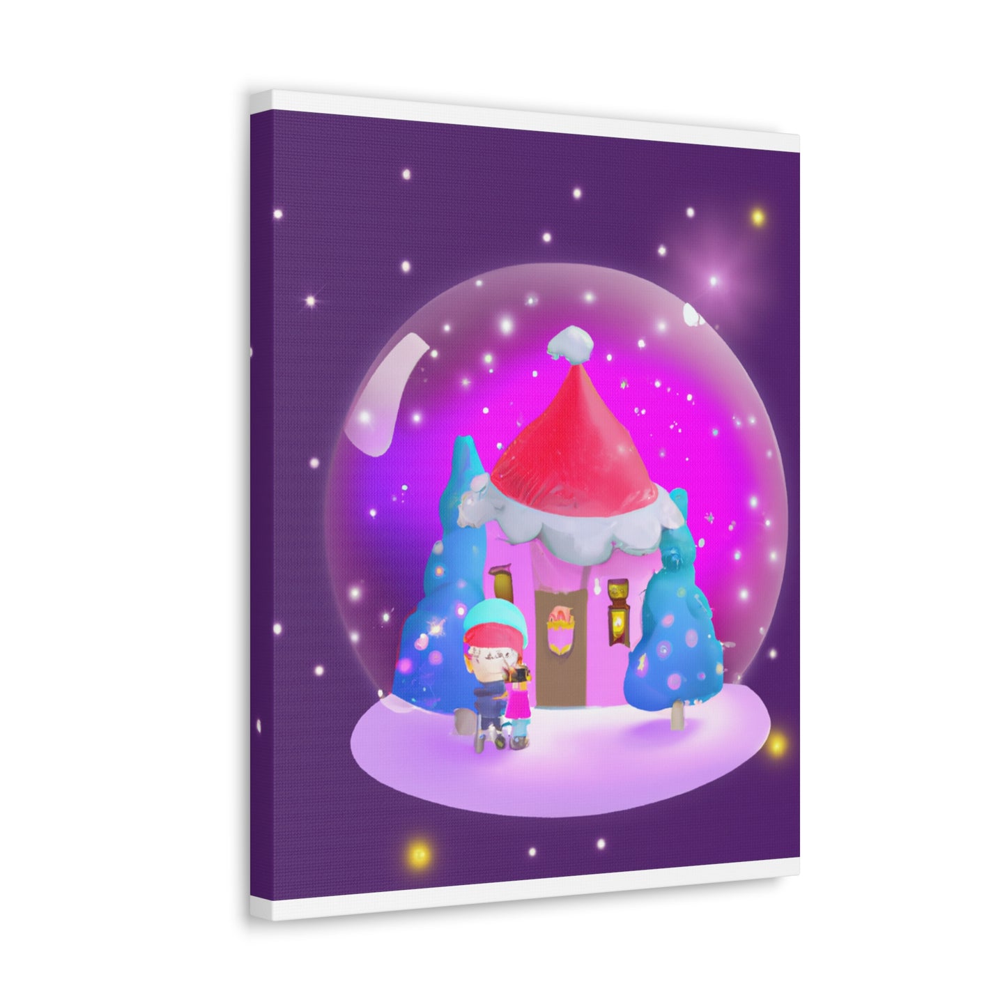 Jingles McSugarplum - Canvas
