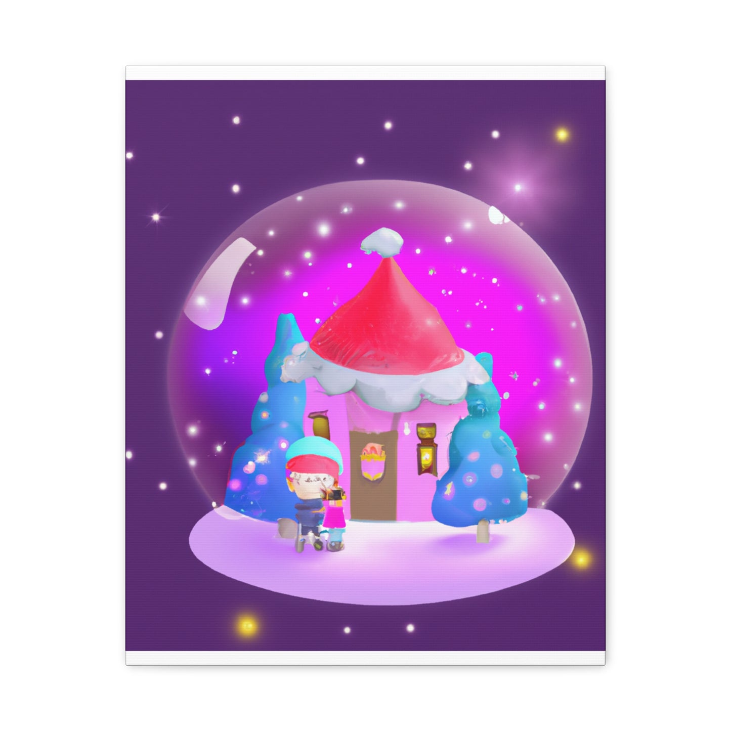 Jingles McSugarplum - Canvas