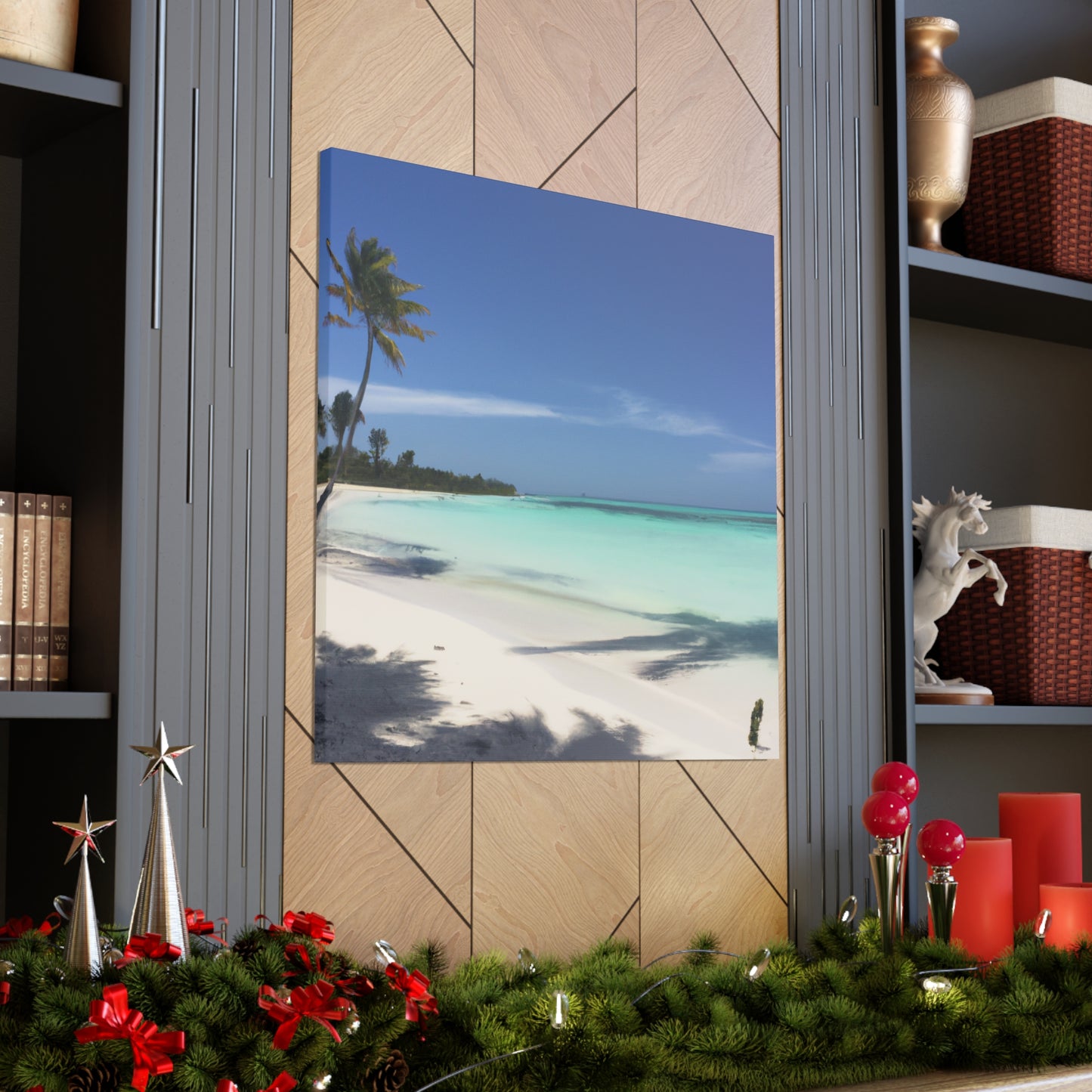 Island Oasis - Canvas