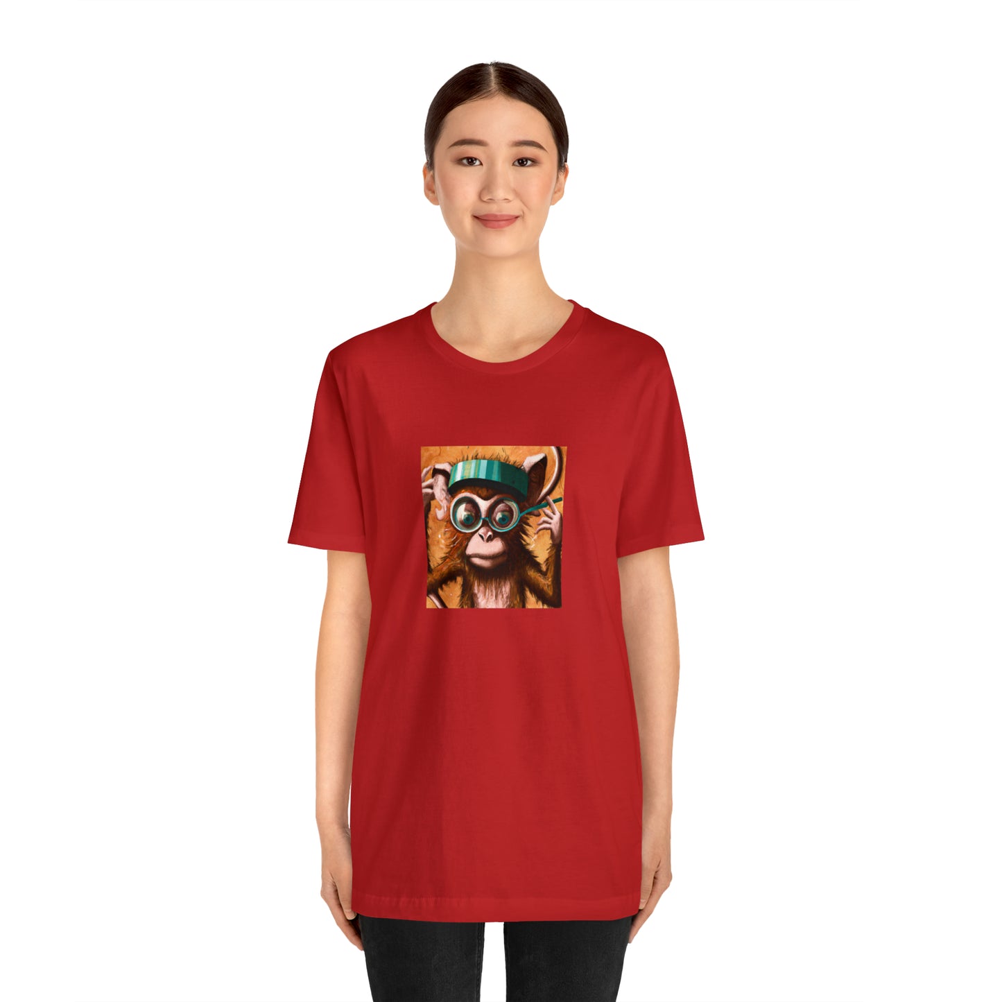 Rokhana the Ape-Watcher - Tee