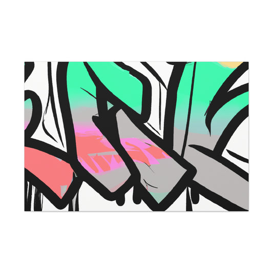 Molly Moonflower - Canvas