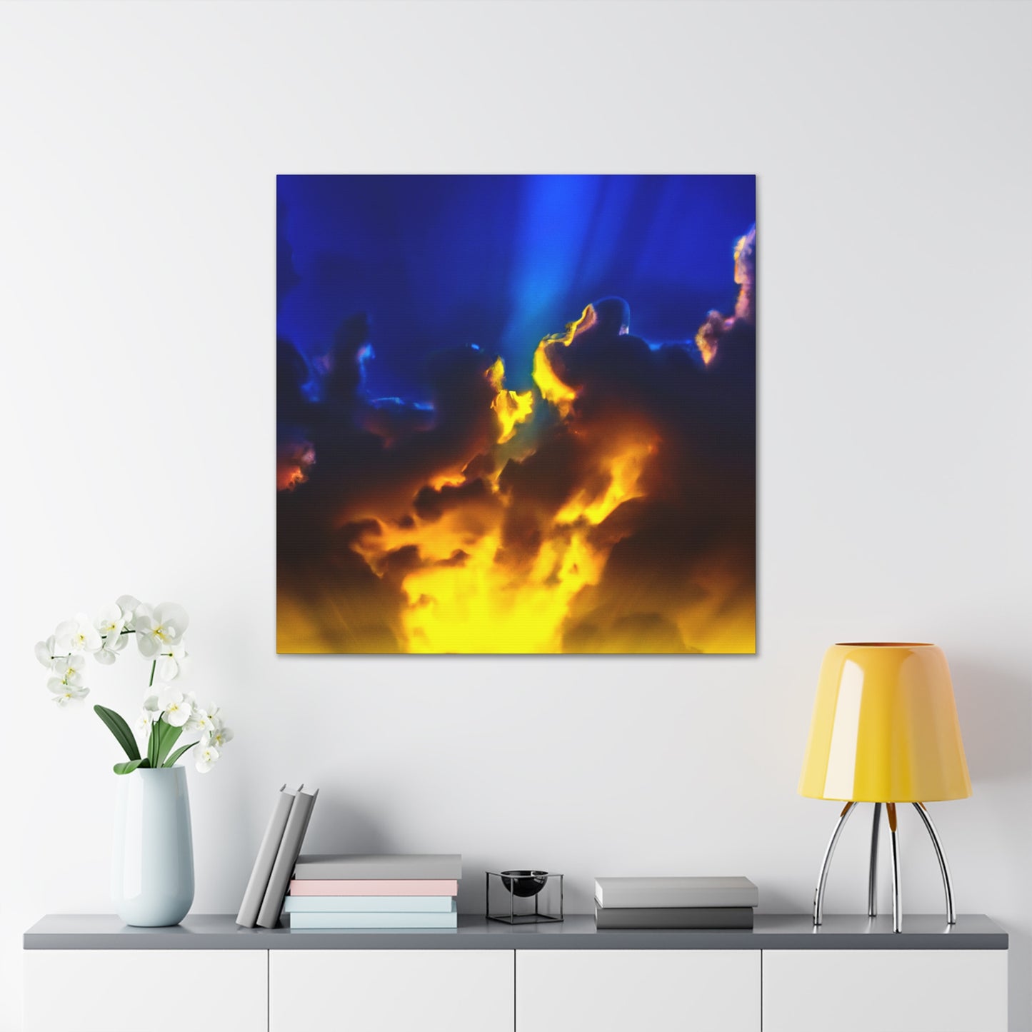 Erebooch the Fallen Angel - Canvas