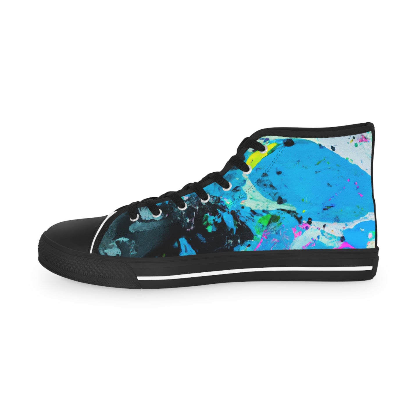 Milo Prescottson - High Top Shoes