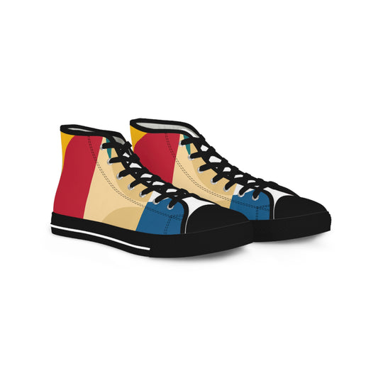 Geraldina de Lavious. - High Top Shoes
