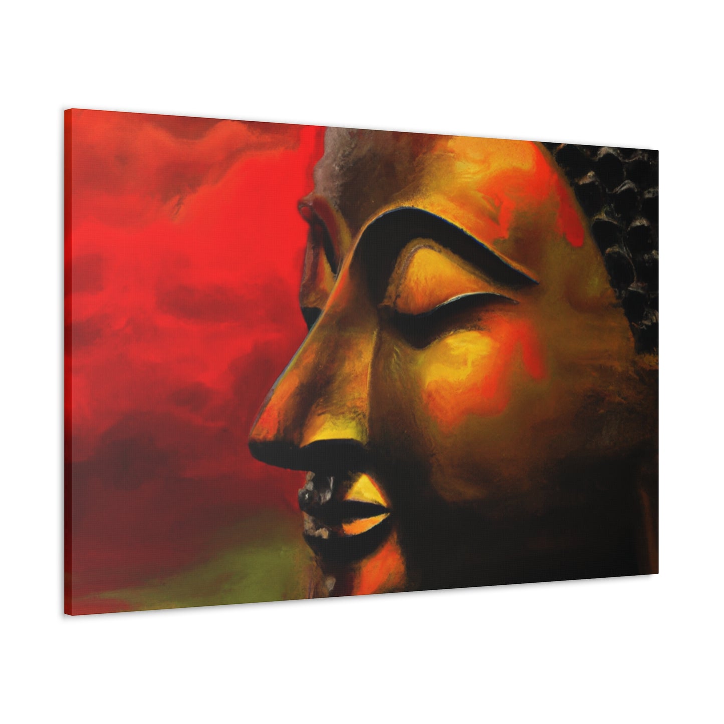 Ven. Sumana Thera - Canvas