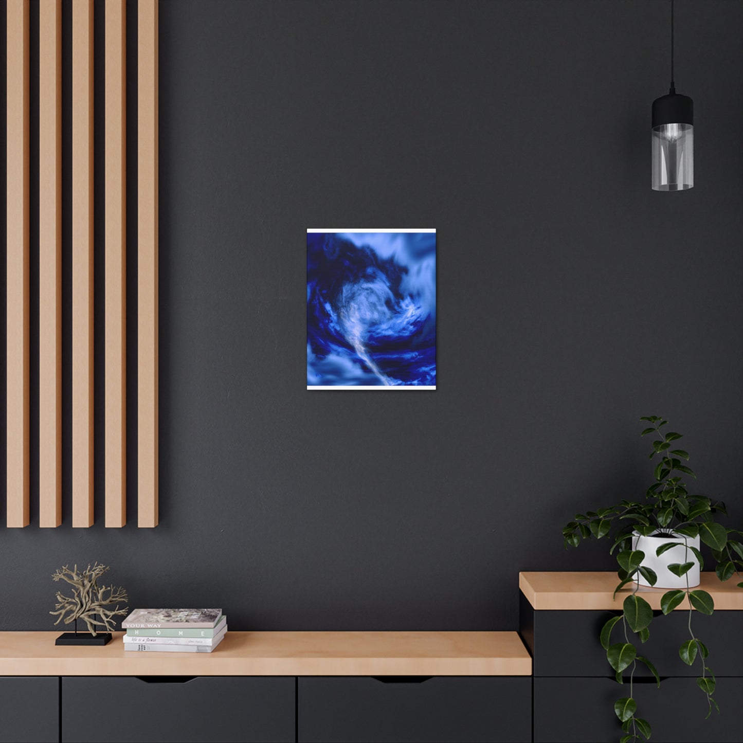 Azraeli, the Angelic Butcher. - Canvas