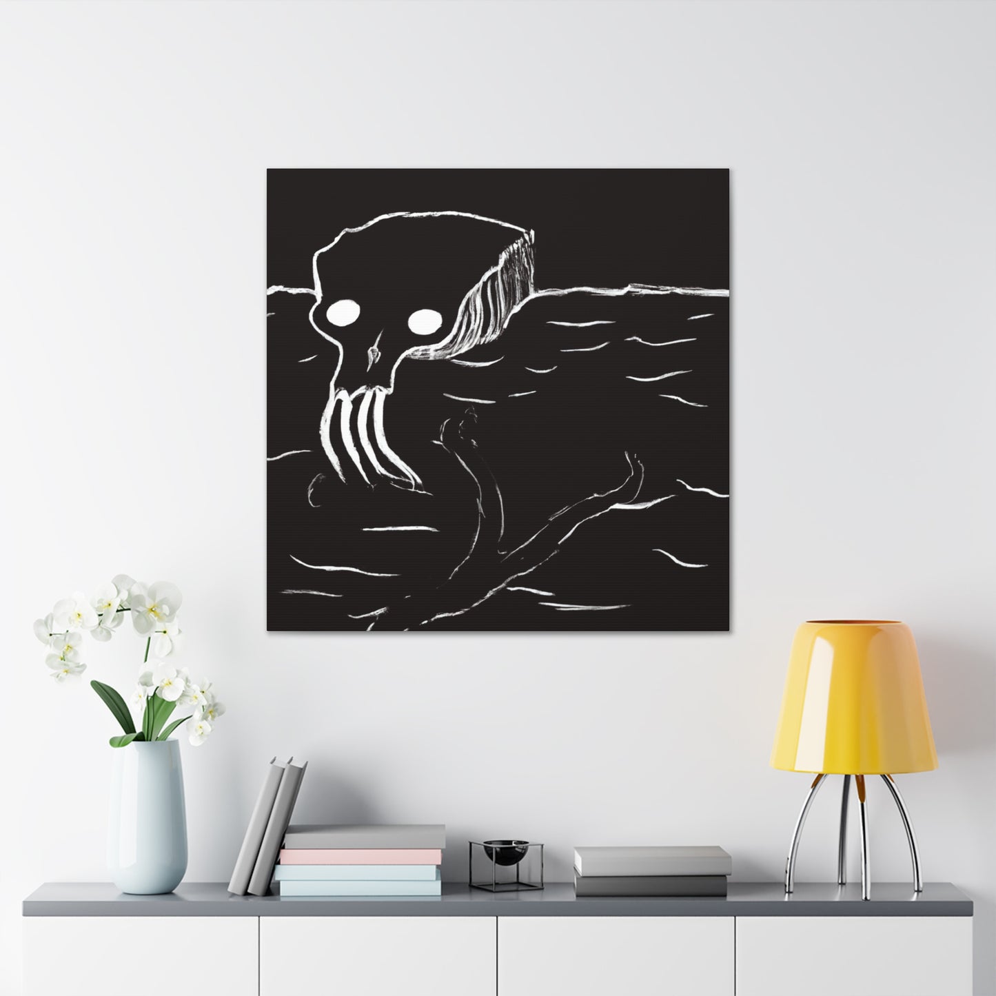 Pharaoh Evander - Canvas