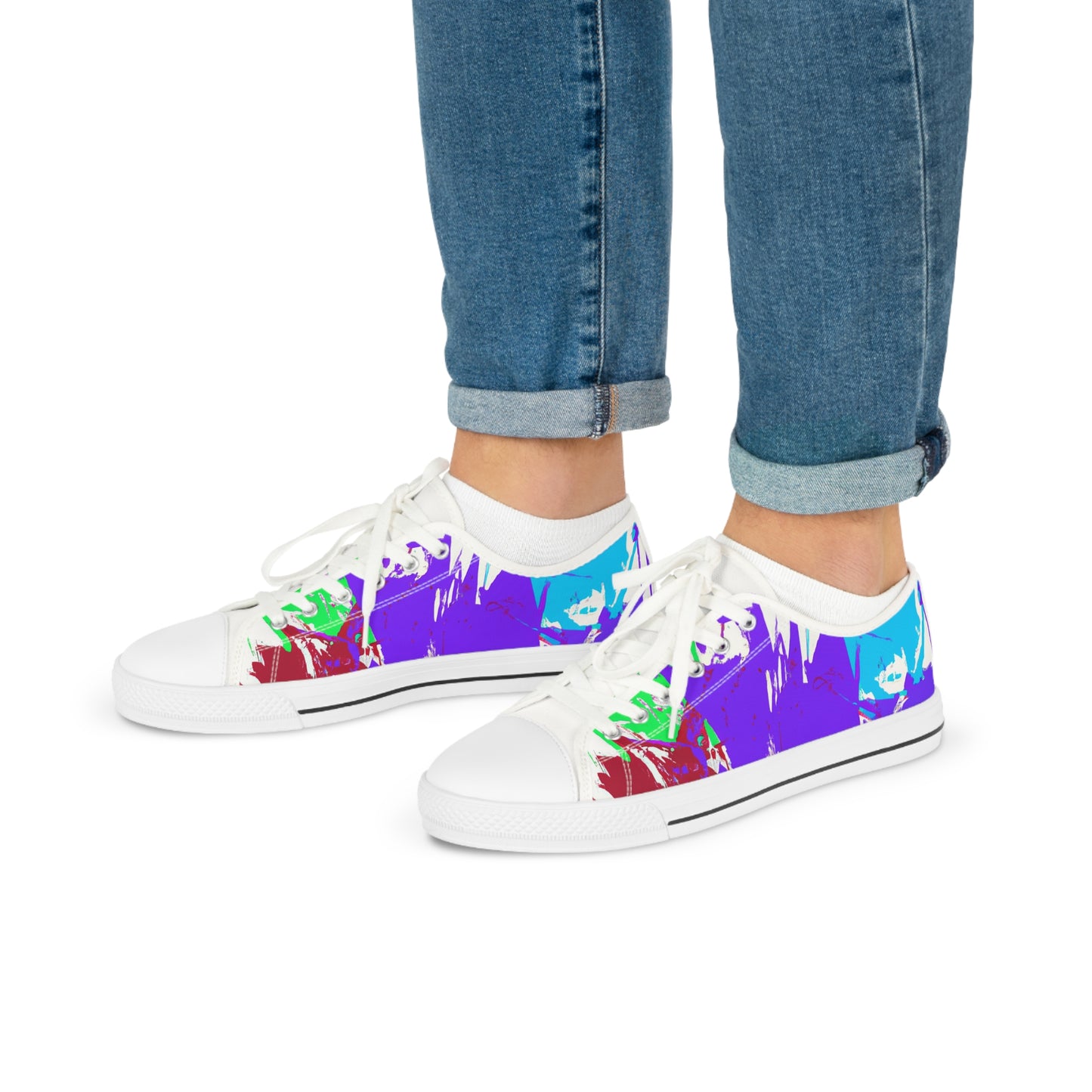Fenris Silverstitch - Low Top Shoes