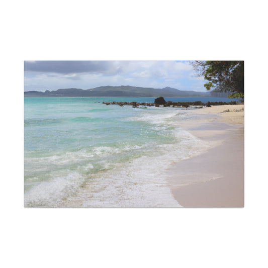 Coastal Cottage - Canvas