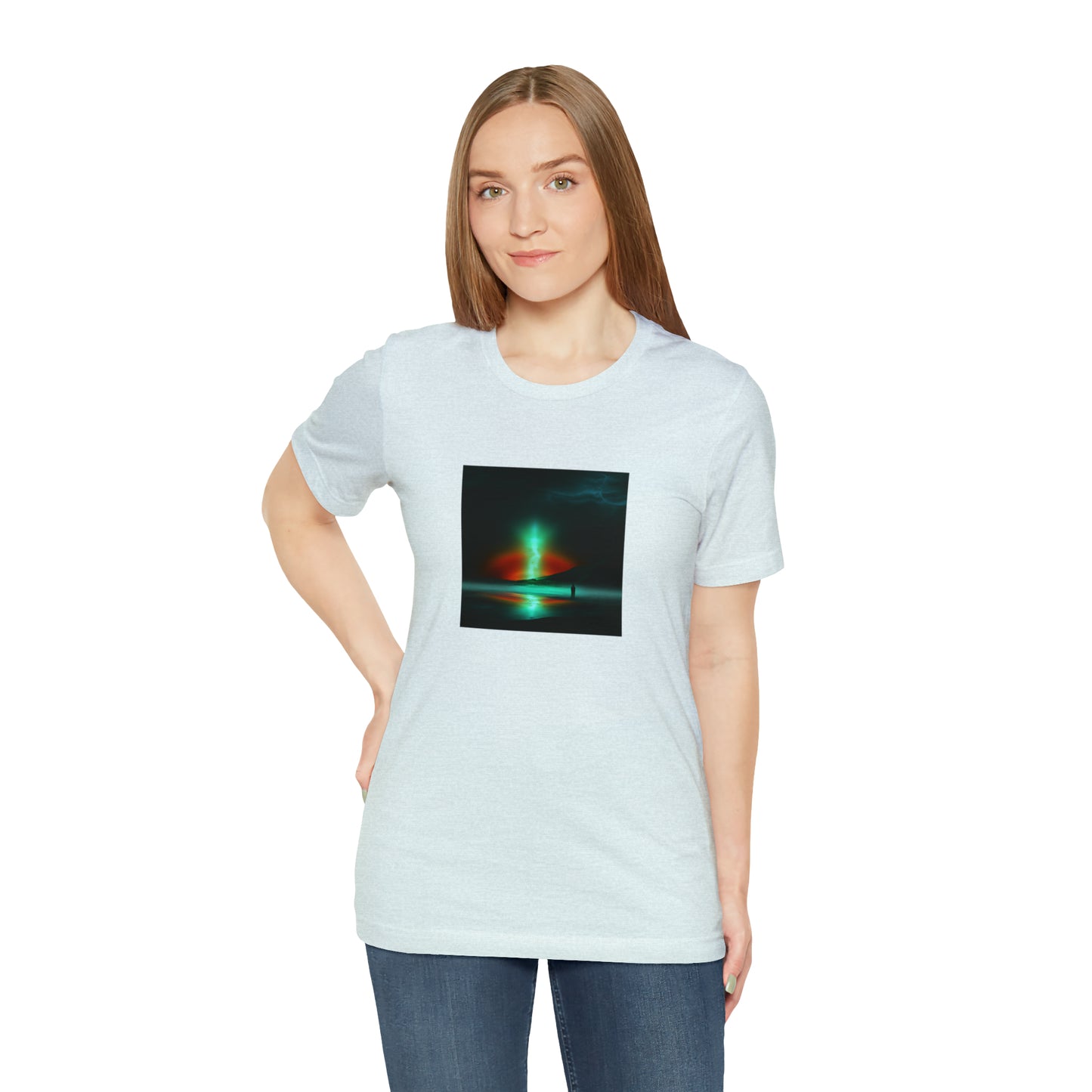 Sariel, Angel of Severity - Tee