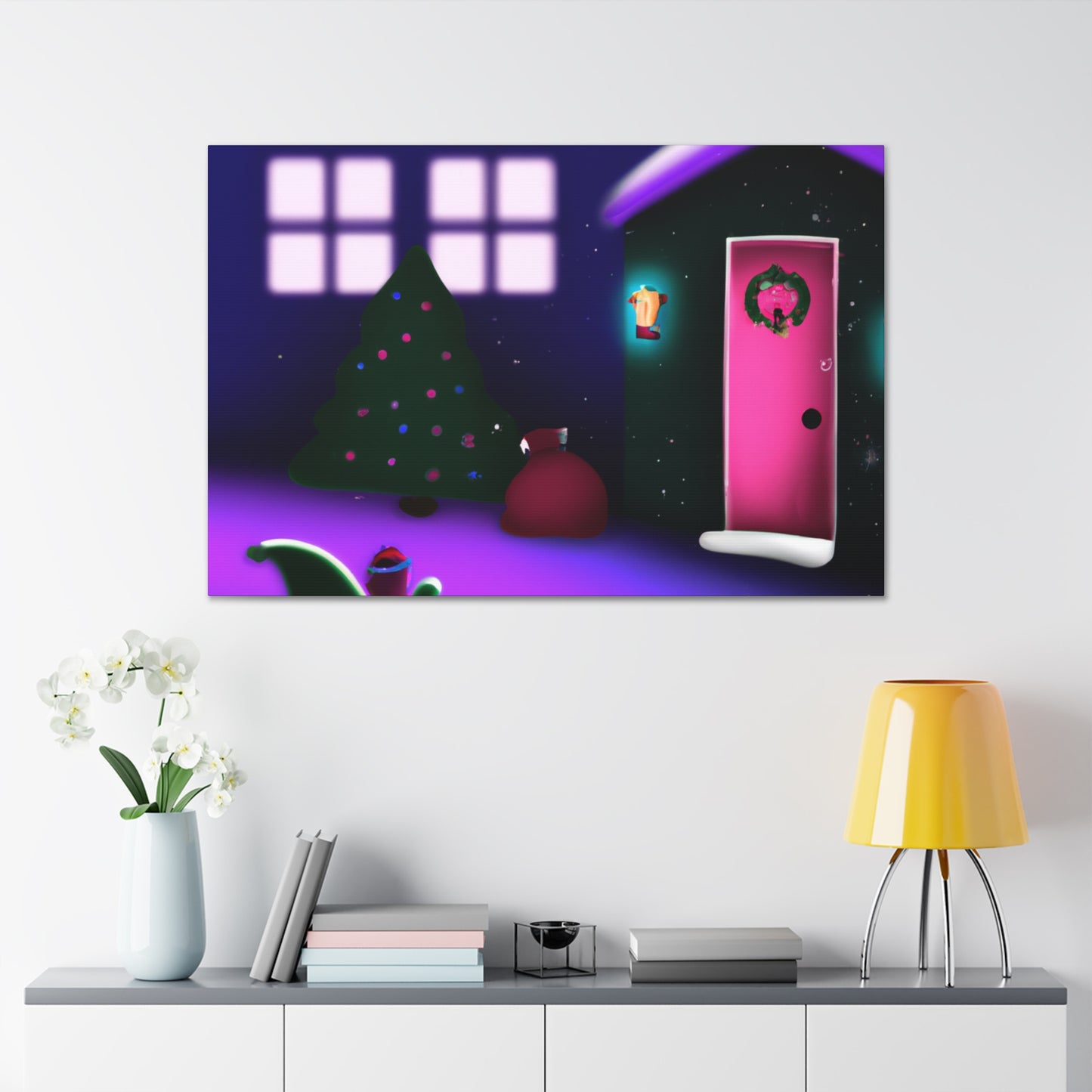 Frosty the Twinkletoes - Canvas