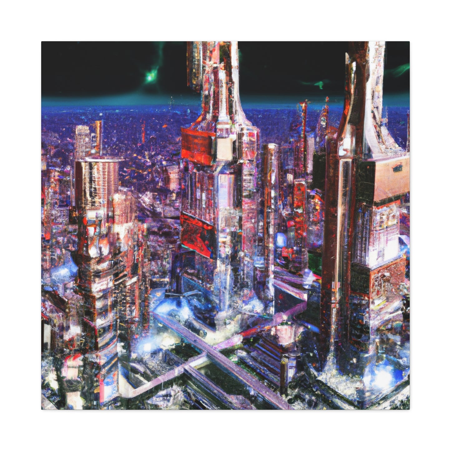 Hansuwurato Yonezawa - Canvas
