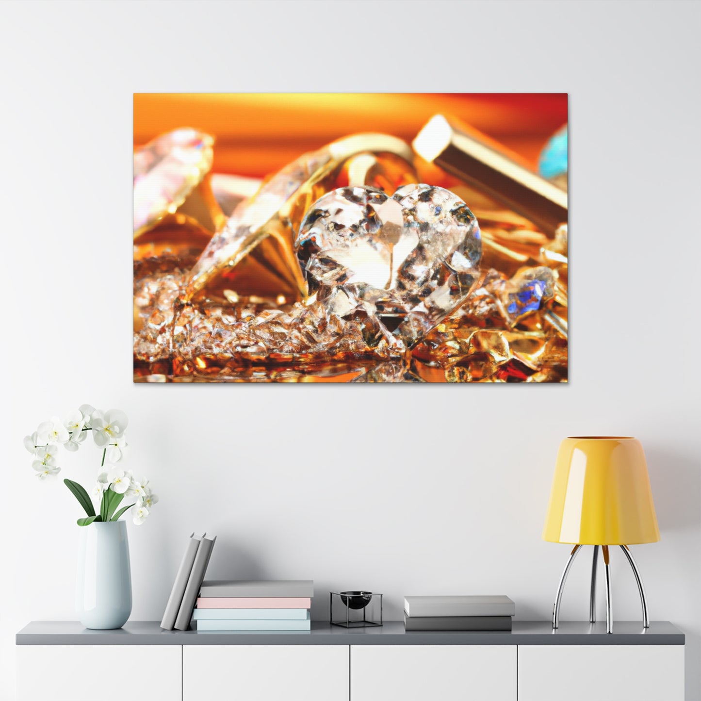Diamondio de la Palacio - Canvas