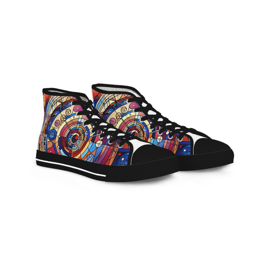 Seraphina Tannenbaum - High Top Shoes