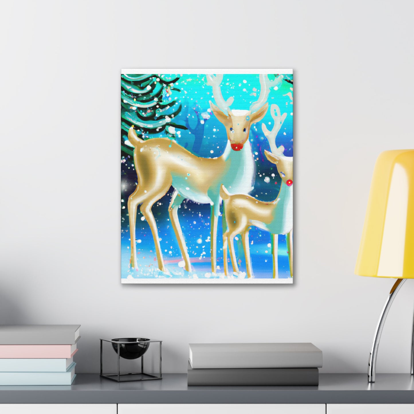 Sugarplum Sparkletoes - Canvas