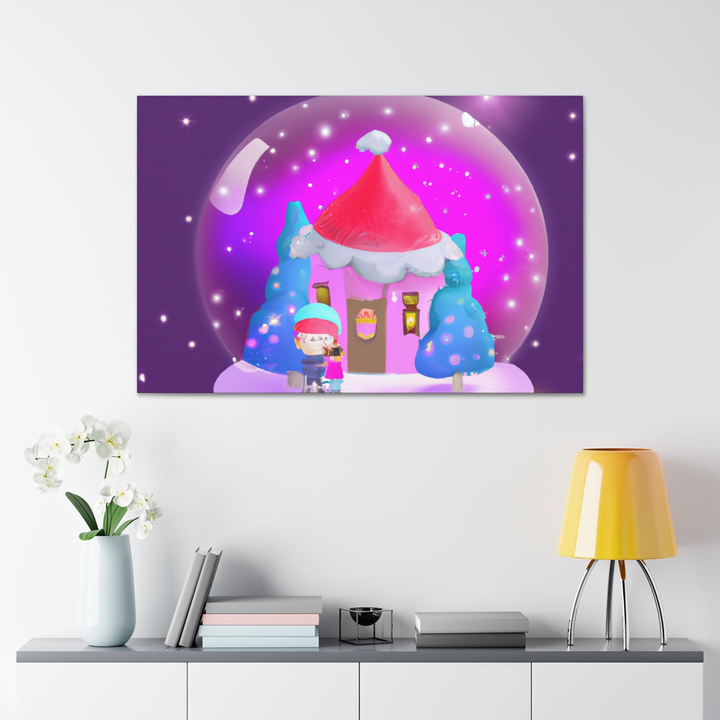 Jingles McSugarplum - Canvas