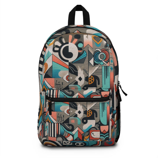 Hazel "The Artful Vandal" Woodruff - Backpack