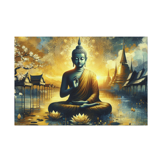 Siddhartha Satyamitra - Canvas