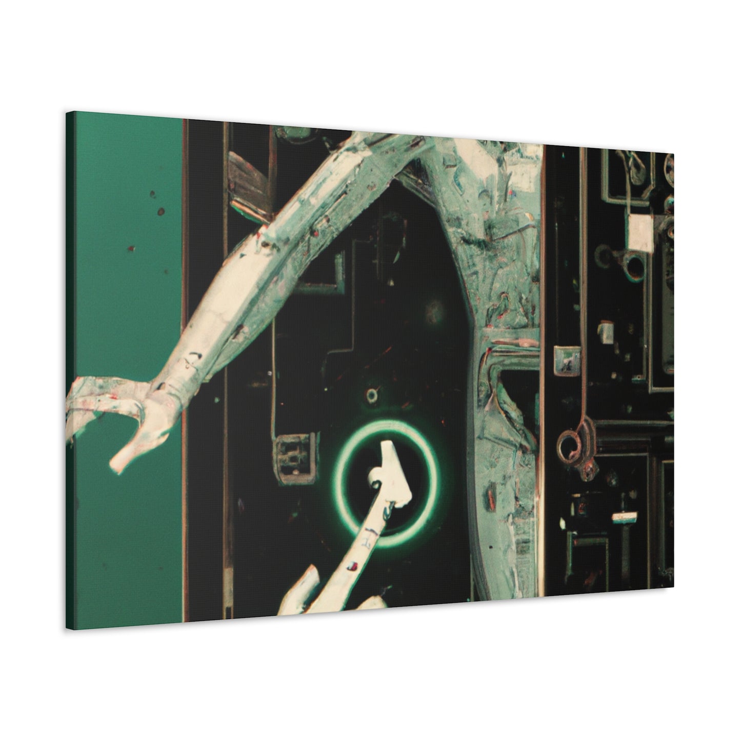 Sir Hackalot - Canvas
