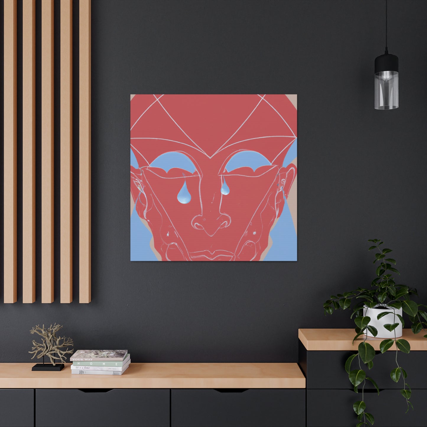 Pthakhet the Magnificent - Canvas