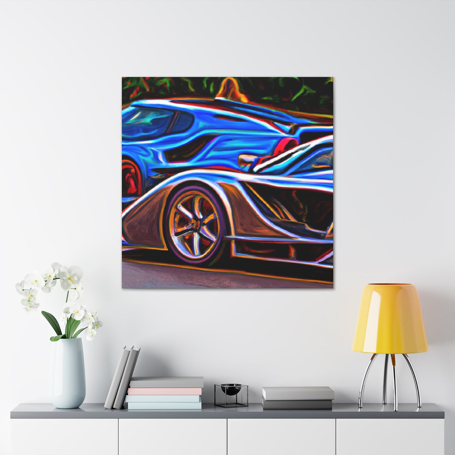 Olive Montran. - Canvas