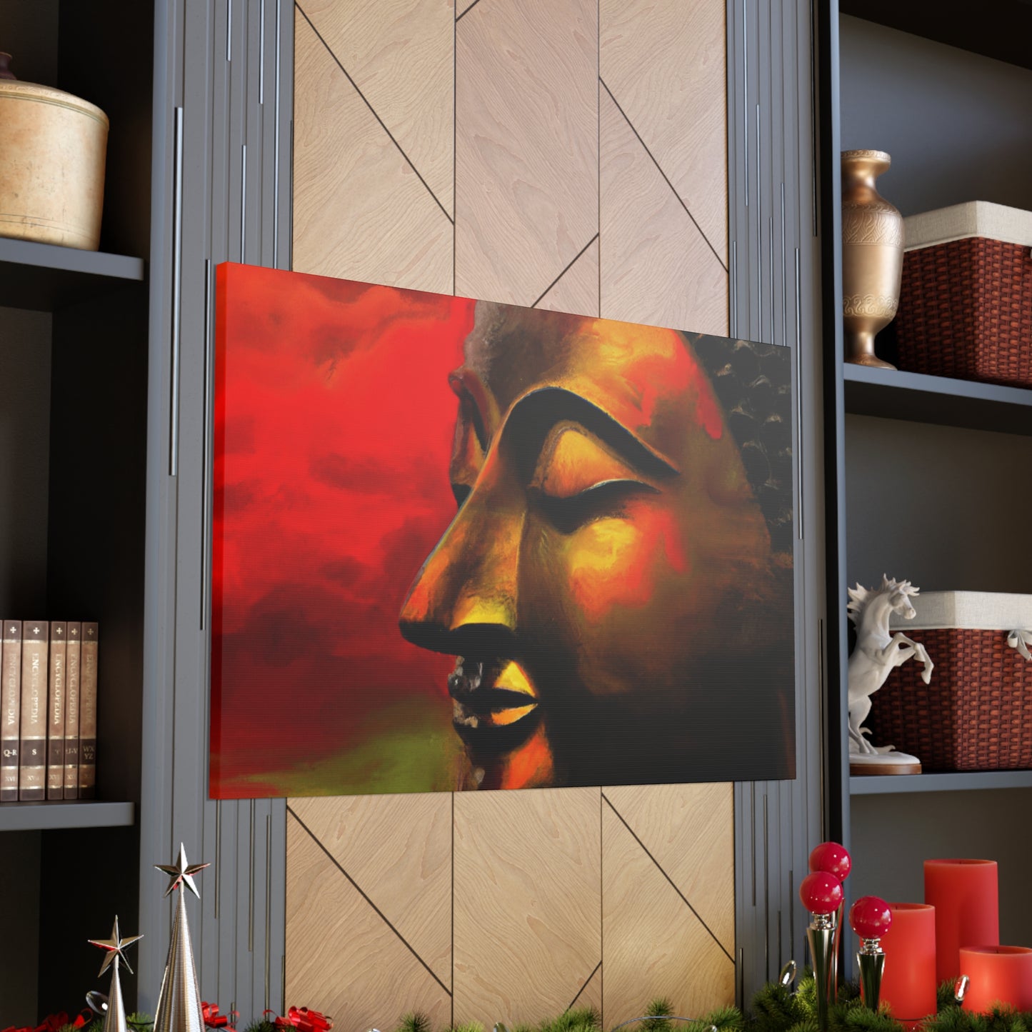 Ven. Sumana Thera - Canvas