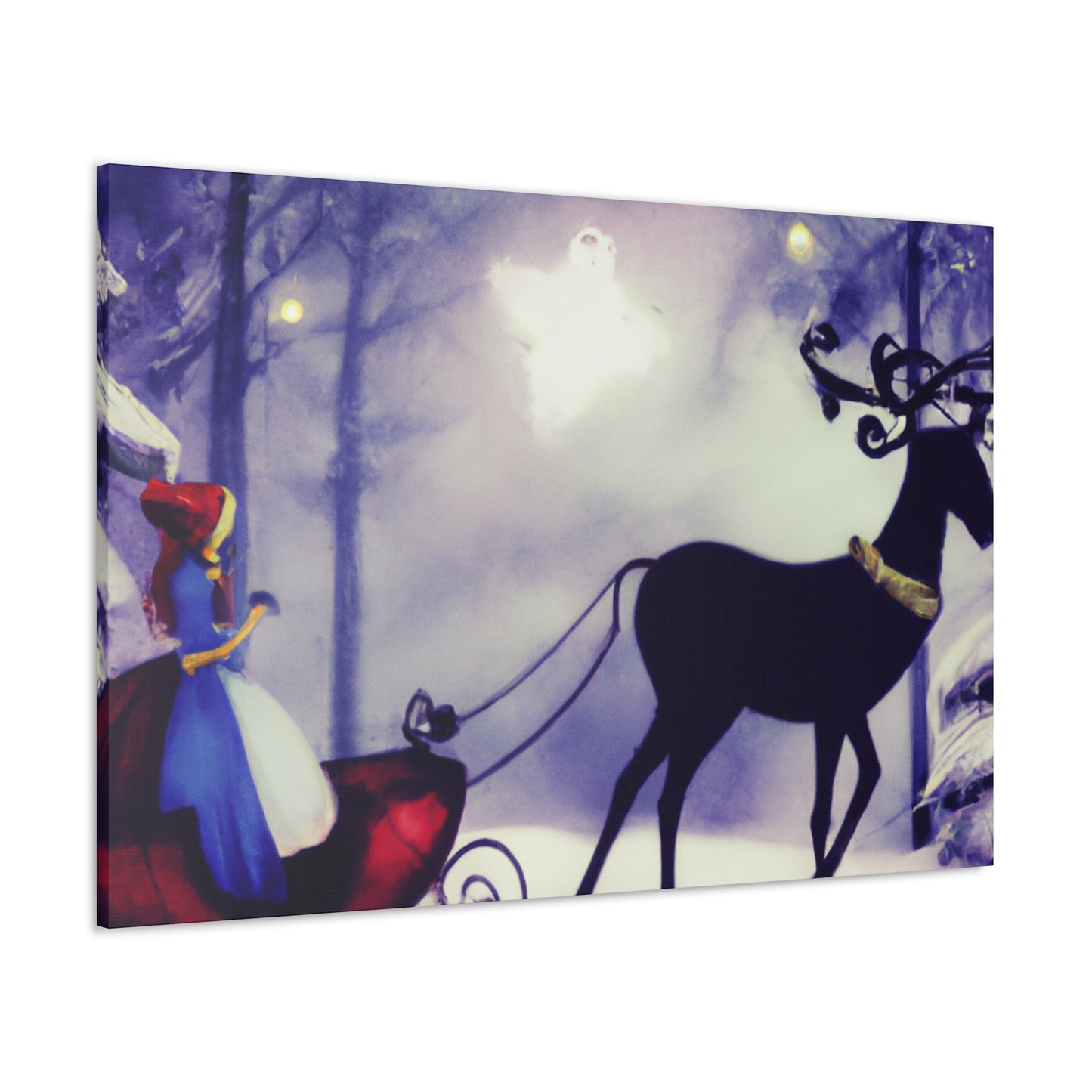 Tinsel Toes - Canvas