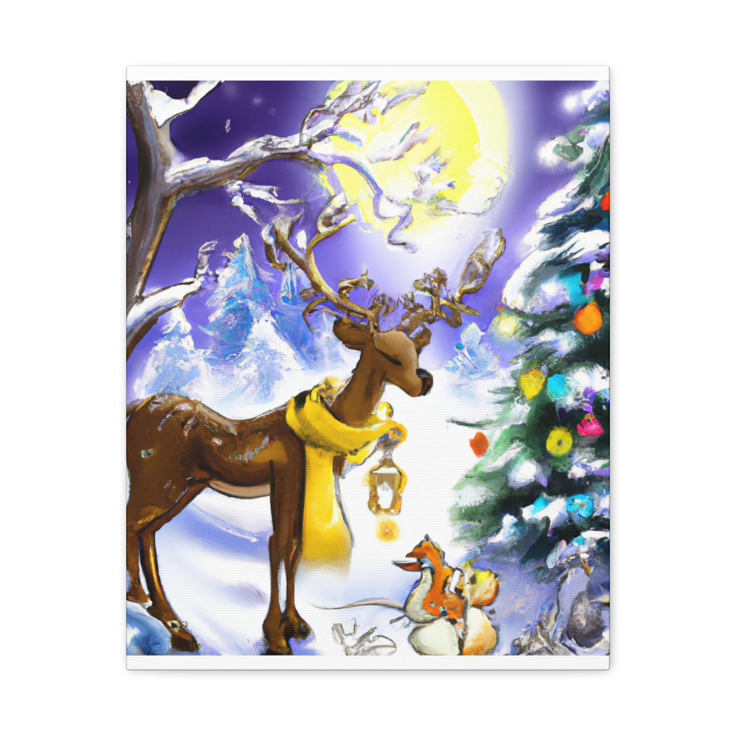 Tinsel Sparklebottom - Canvas