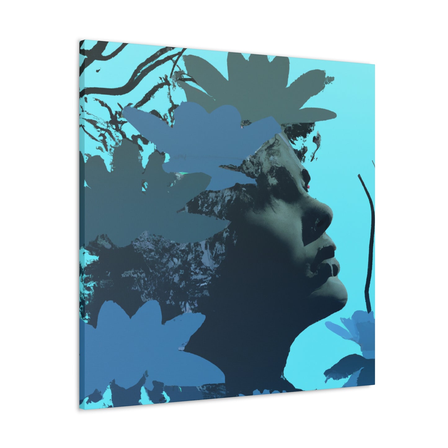 Teraqua the Brave - Canvas