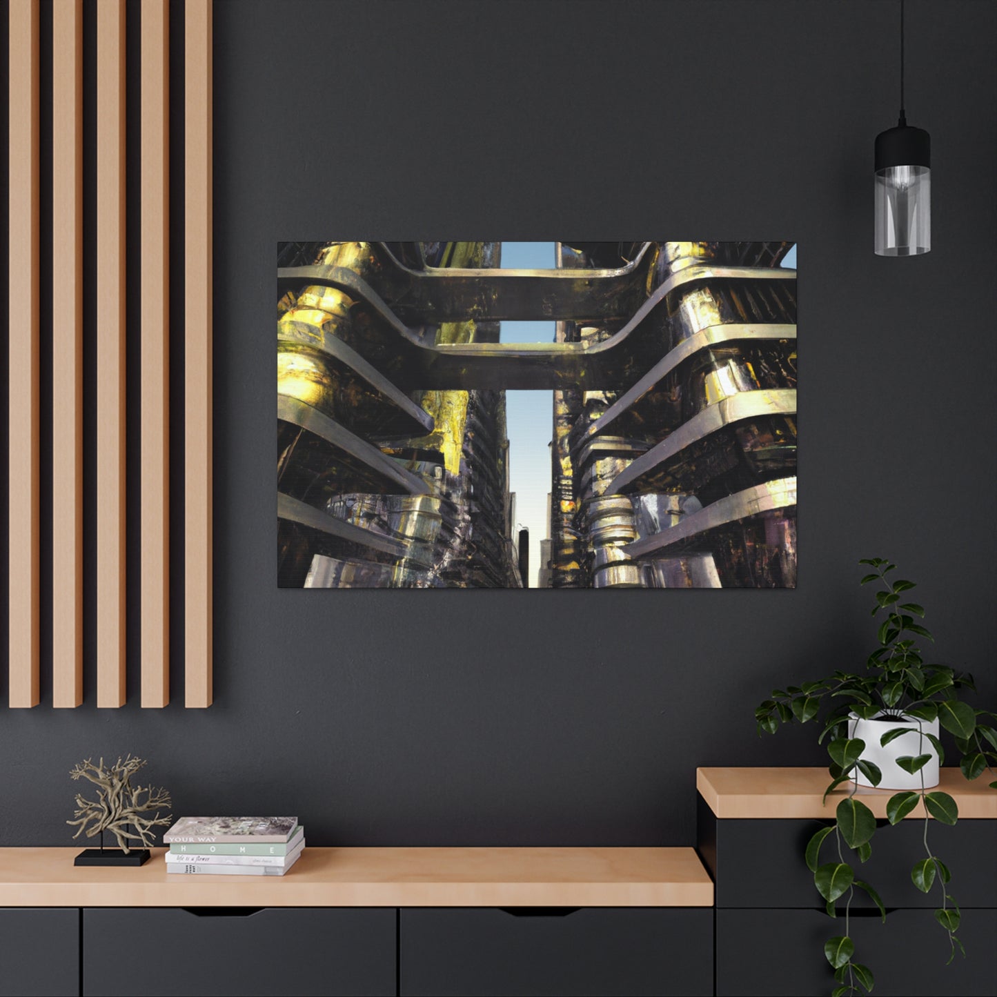 Marquis Charles De Cadoudal. - Canvas