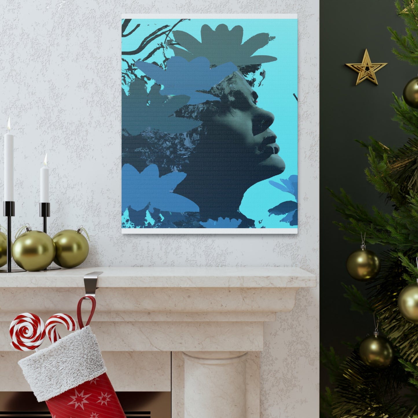 Teraqua the Brave - Canvas
