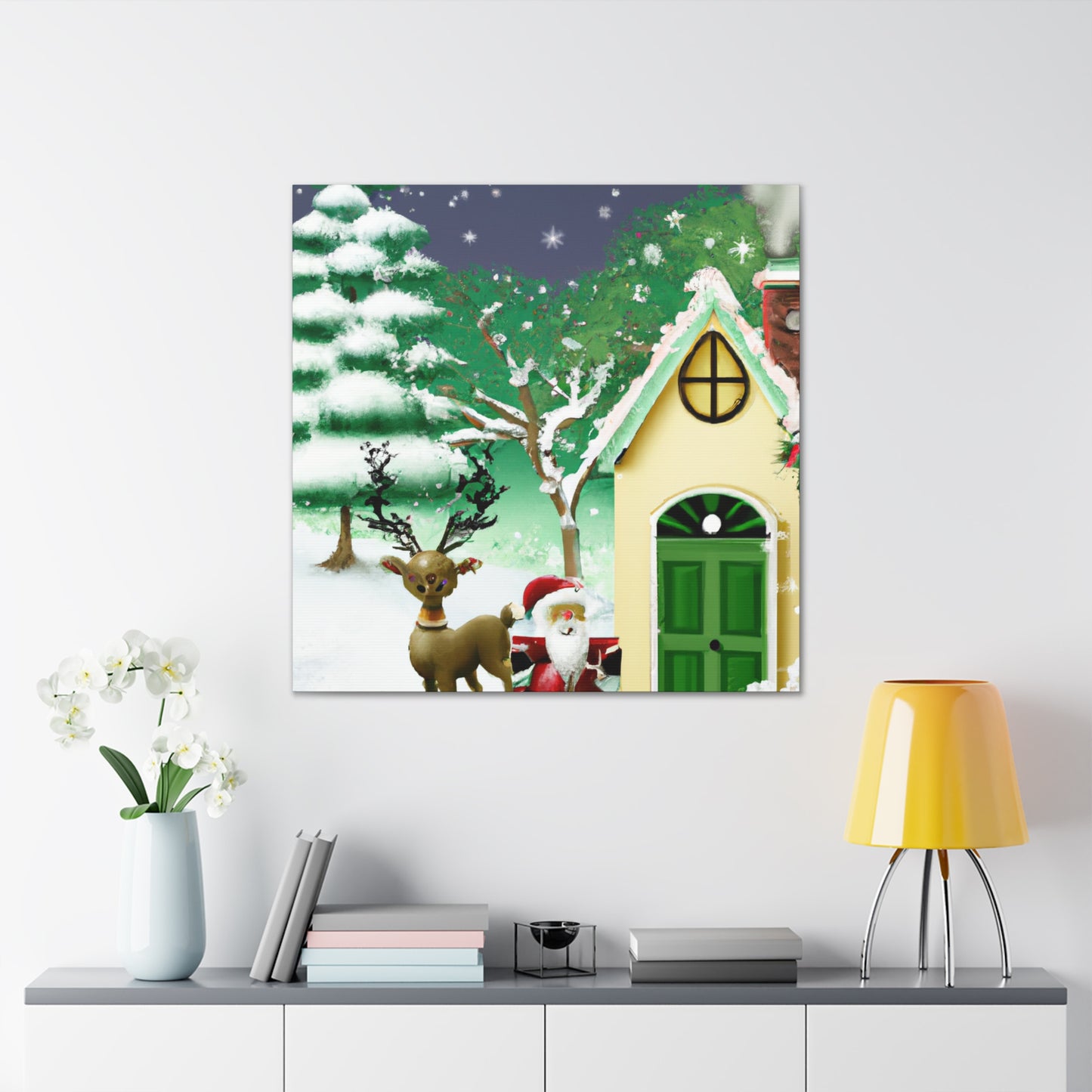 Faeriefrost. - Canvas