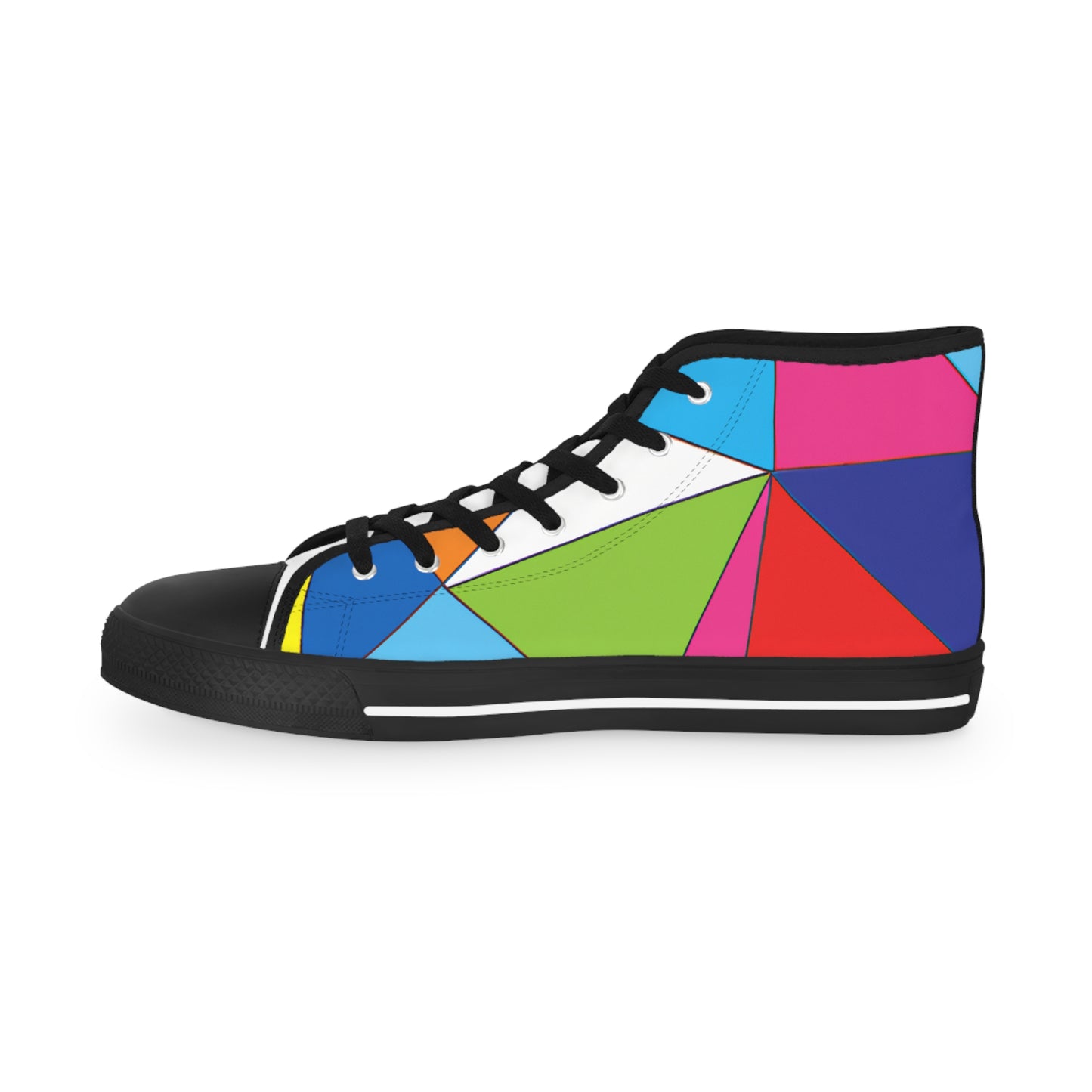 Maria Santiago-Ramirez - High Top Shoes