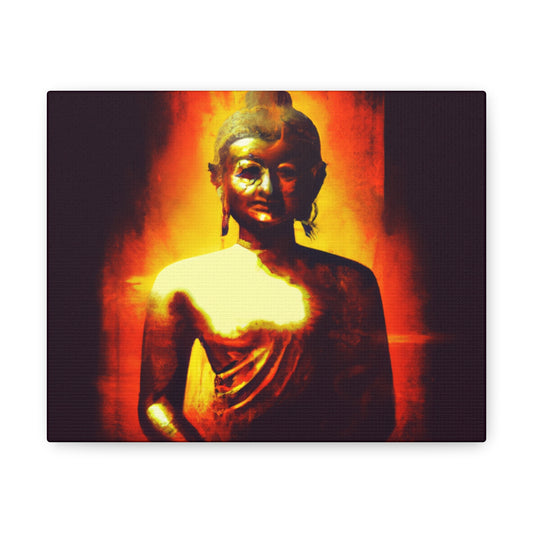 Ananda Kamalashila - Canvas